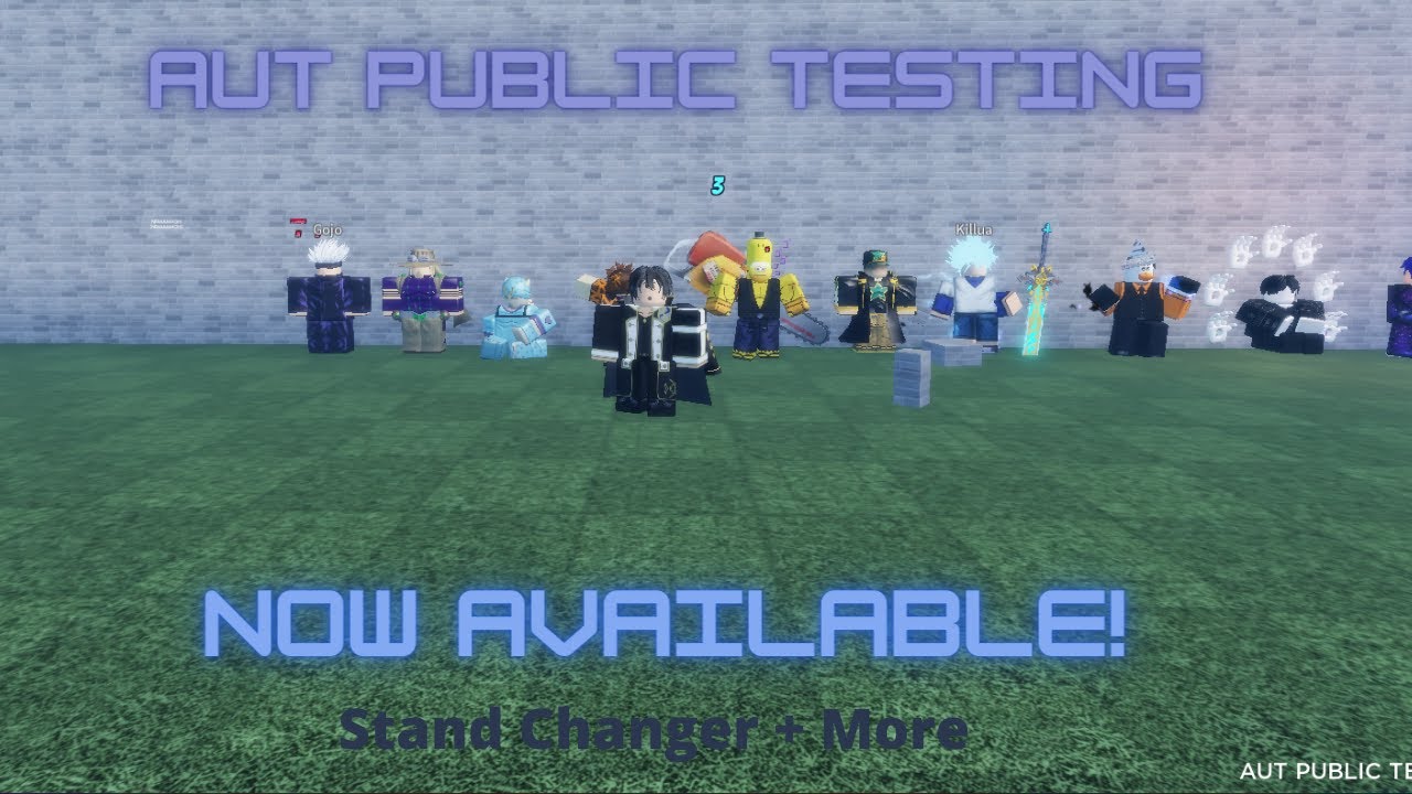 [AUT] The First AUT Public Testing is here! YouTube