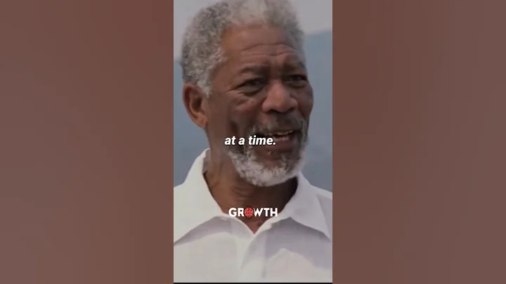 Morgan Freeman on How To Change The World. 🌎