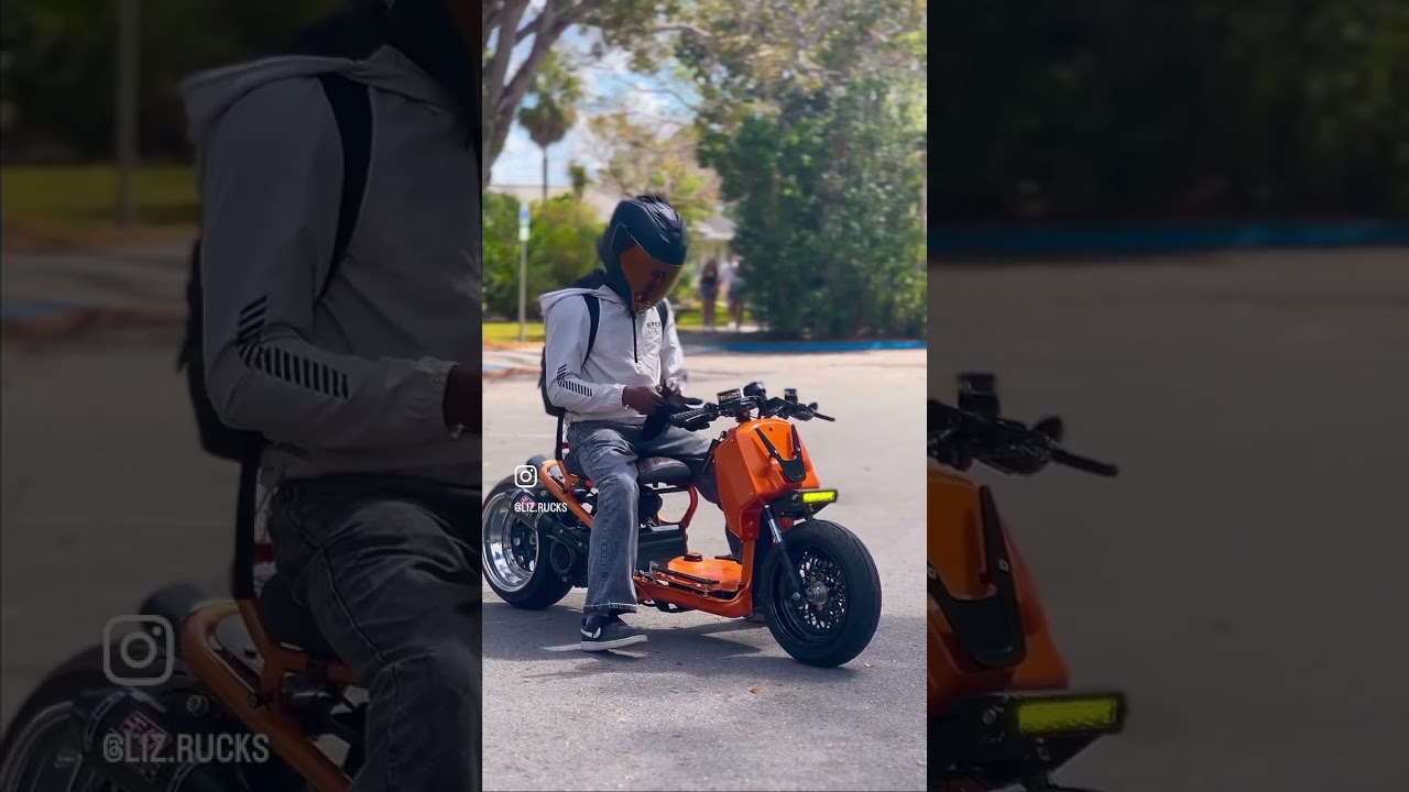 Dorbyworks Honda Ruckus. 