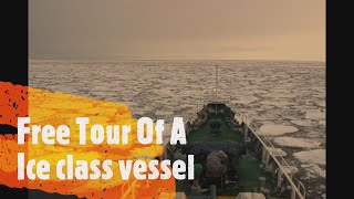 Tour of an Ice Class Vessel | Merchant Navy Product and Chemical Ship | How Looks Like Inside A Ship