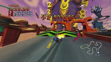 Crash Nitro Kart: N. Tropy Ghost Race - (Out of Time)