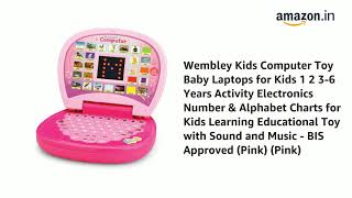 Kids Toys : Kids Computer Toy Baby Laptops : To buy click the link in the comments by Merkury 5 views 2 months ago 1 minute, 43 seconds
