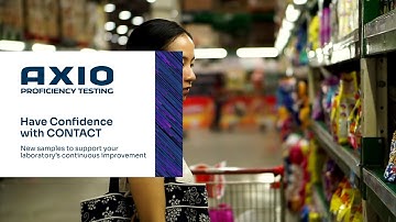 LGC AXIO Proficiency Testing: Have confidence with CONTACT
