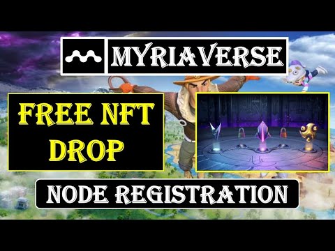 Face Revealed 😨 Myria Games – Claim your Free NFT’s Now! Amazing Gaming Blockchain Ecosystem!!!