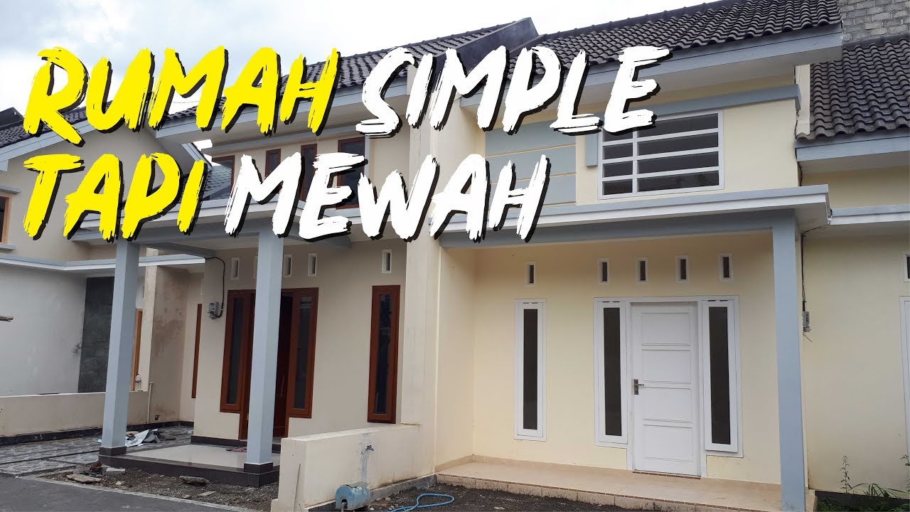  Desain  Rumah Minimalis  2019  Review Rumah Type 54 YouTube