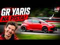 GR-YARIS FAZ DRIFT?! ACELERAMOS NA PISTA O NOVO PROJETO DO CANAL!