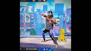 Skin para 4v4 com a calsa angelical roxa!