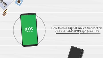 How to do a Digital Wallet transaction using Pine Labs