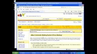 How Bidding Works on eBay - Don't Bid On It Series