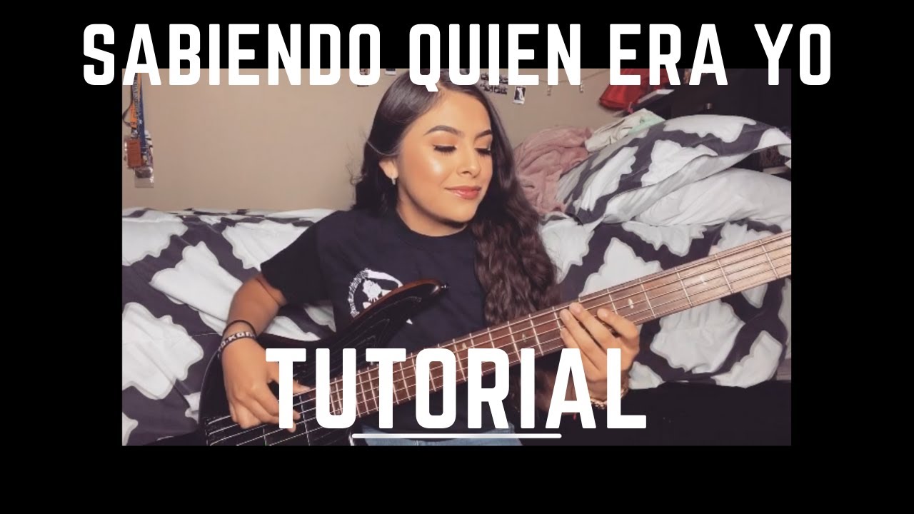 Sabiendo quien era yo tutorial | Giselle Bermudez