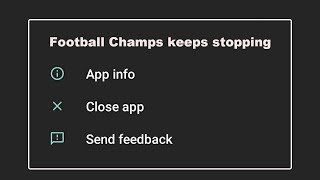 How To Fix American Football Champs App Keeps Stopping Error Problem Solved screenshot 4