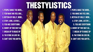 theStylistics Greatest Hits Full Album ▶️ Full Album ▶️ Top 10 Hits of All Time