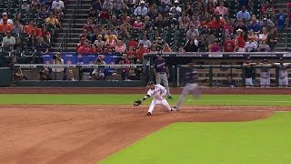 MIN@HOU: Nunez's out call at first stands in 8th