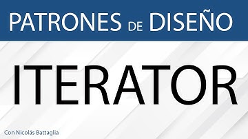 Patrón de diseño Iterator en C#