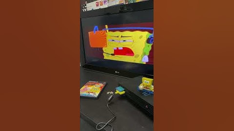 SpongeBob SquarePants on the PS2