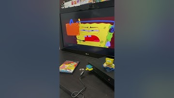 SpongeBob SquarePants on the PS2