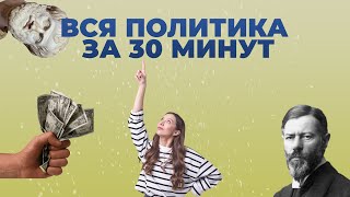 ВСЯ ПОЛИТИКА ЗА 30 МИНУТ