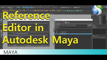 Reference Editor In Maya 2018