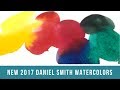 Daniel Smith Watercolor Review | My Favorite Basic "Essentials" and Granulating Colors