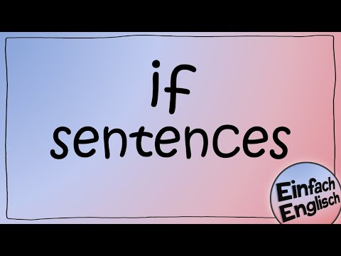 If Sätze - einfach erklärt | Einfach Englisch