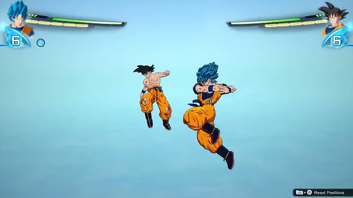 DRAGON BALL  Sparking! ZERO Super Counter Trainer Settings.