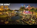 Souk Madinat Jumeirah Dubai Complete Night Walk Inside Arabian Bazaar 4K | Dubai Tourists Attraction