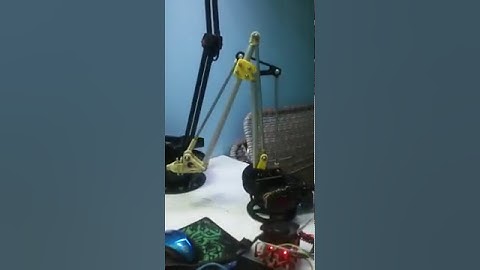 robot tay máy dùng động cơ bước