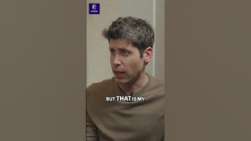 ChatGPT & Users Privacy: Sam Altman Faces Tucker’s Tough Questions #shorts