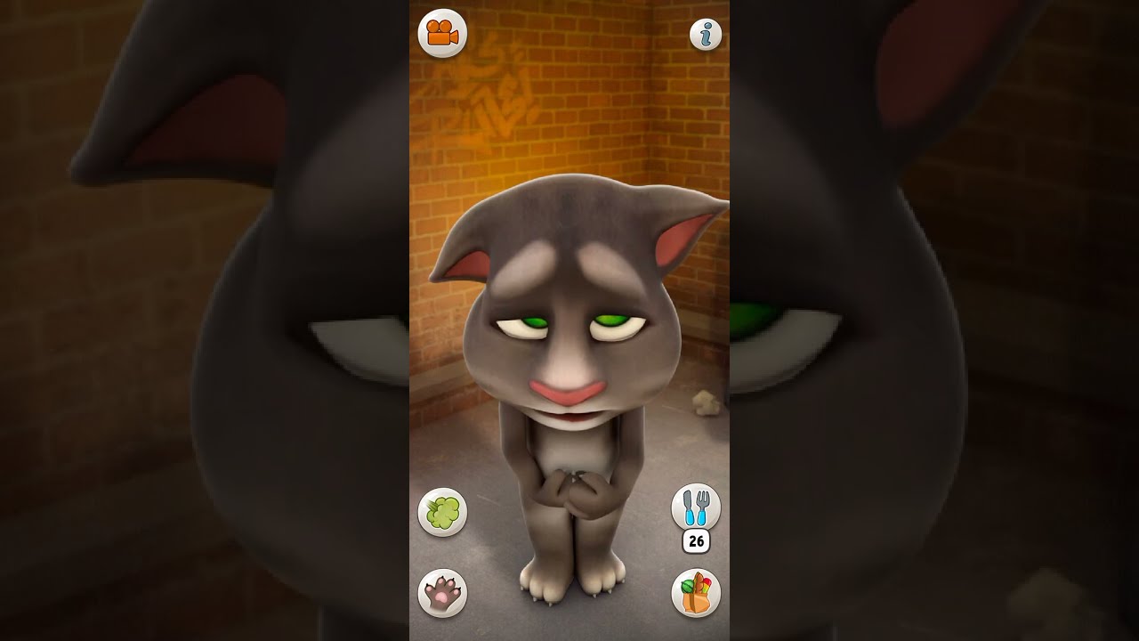 Talking Tom Cat Part 13581 Shorts