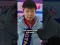 Sun Yingsha reflects on opening match at World Team Table Tennis Championships