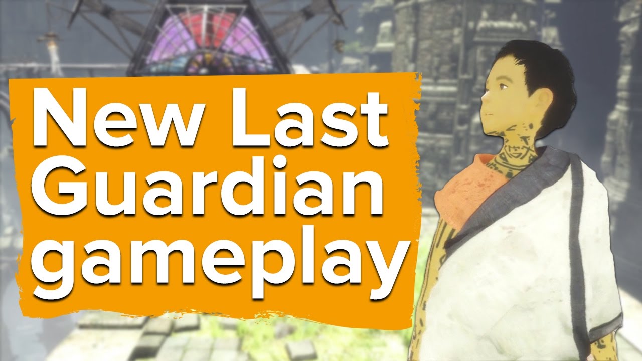 Why you might not want to play The Last Guardian 