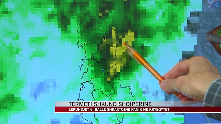 Termeti i frikshëm, lëkundjet 5.2 ballë afër Gjirit te Lalzit - News, Lajme - Vizion Plus