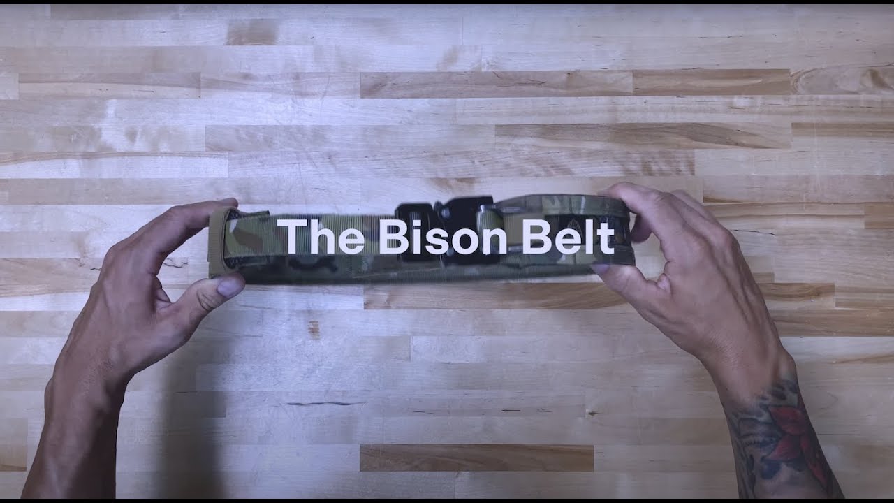 The Bison Belt™ – FERRO CONCEPTS