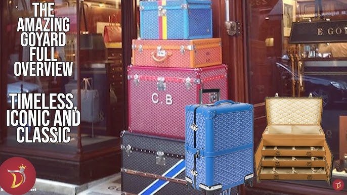 Goyard Interview - Inside Goyard's History and Becoming the