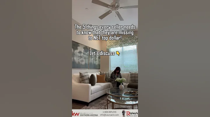 5 Costly Mistakes Home Sellers Make (and How to Avoid Them!) 💸🏡