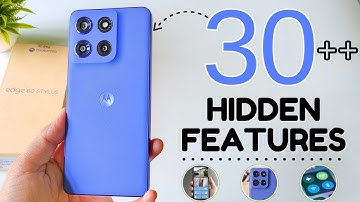 Moto Edge 60 Stylus 5g Tips And Tricks | Moto Edge 60 Stylus Hidden Features Top 30+