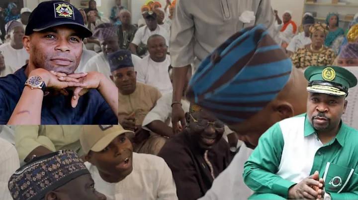 SEE HOW  MC OLUOMO SETTLE FIGHT WITH SEGO LAGOS STATE NURTW NO MORE WAR  