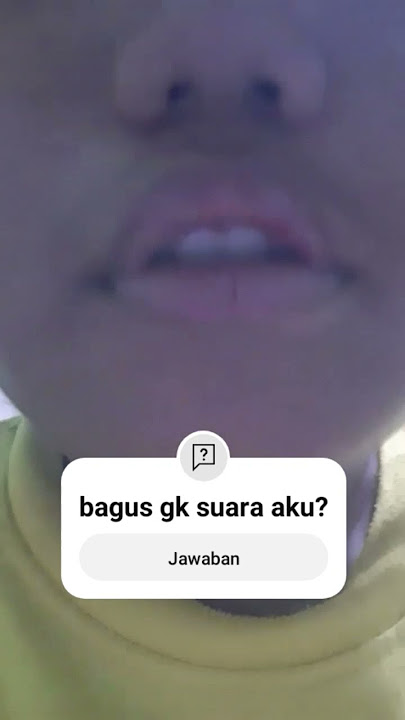 maaf jelek