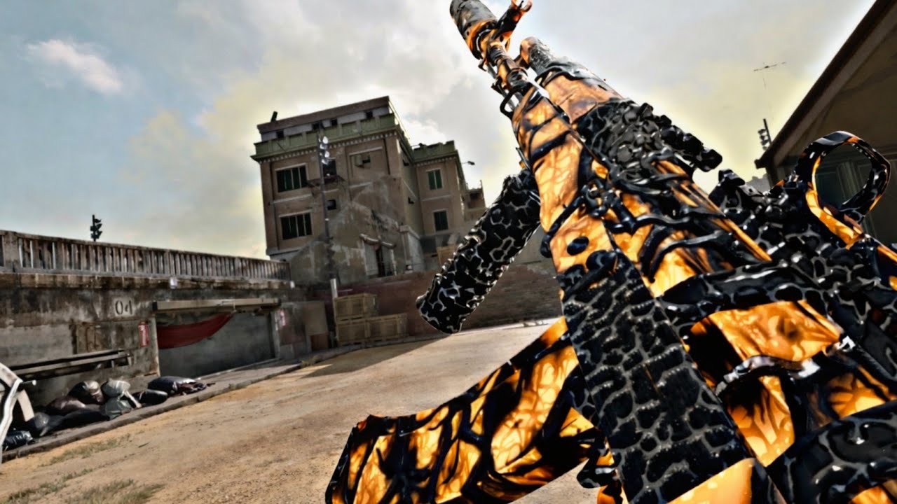 WARZONE AK 47 | CALL OF DUTY REBIRTH ISLAND