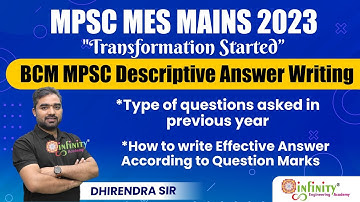 Building Material & Construction | MPSC MES MAINS 2023 | Civil Engineering | BCM | #mpsc_mains #mpsc