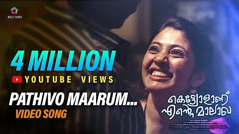 Pathivo Maarum Video Song|Kettiyolaanu Ente Malakha|Asif Ali| William Francis |Veena | Magic Frames