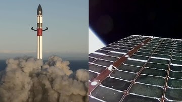 Electron launches “Catch Me If You Can” (MATS)