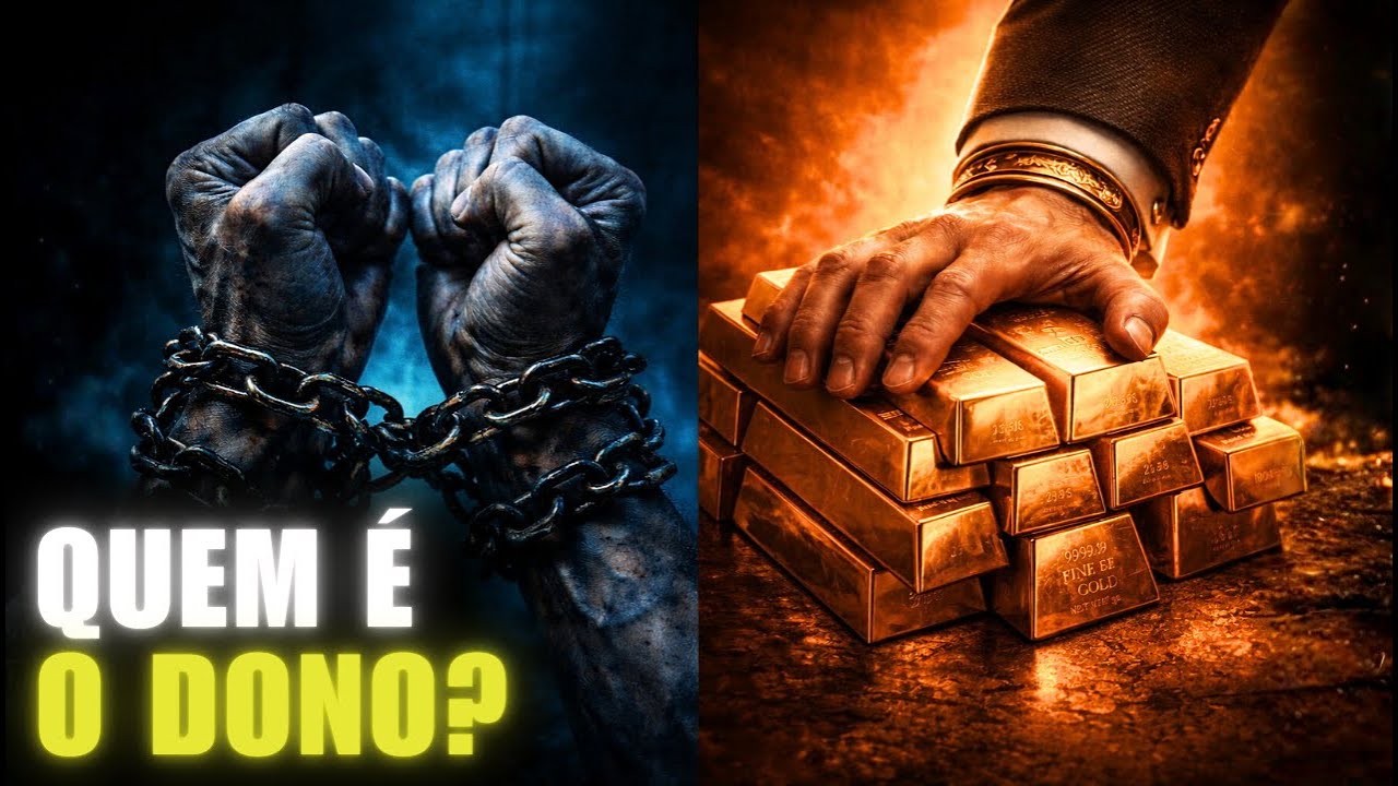 O Dinheiro é Seu ESCRAVO: Por que Homens Fracos Nunca Vão Entender Isso