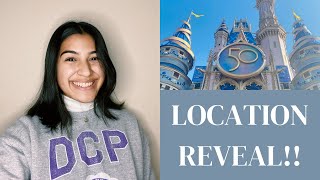 Location Reveal!! | dcp spring 2022