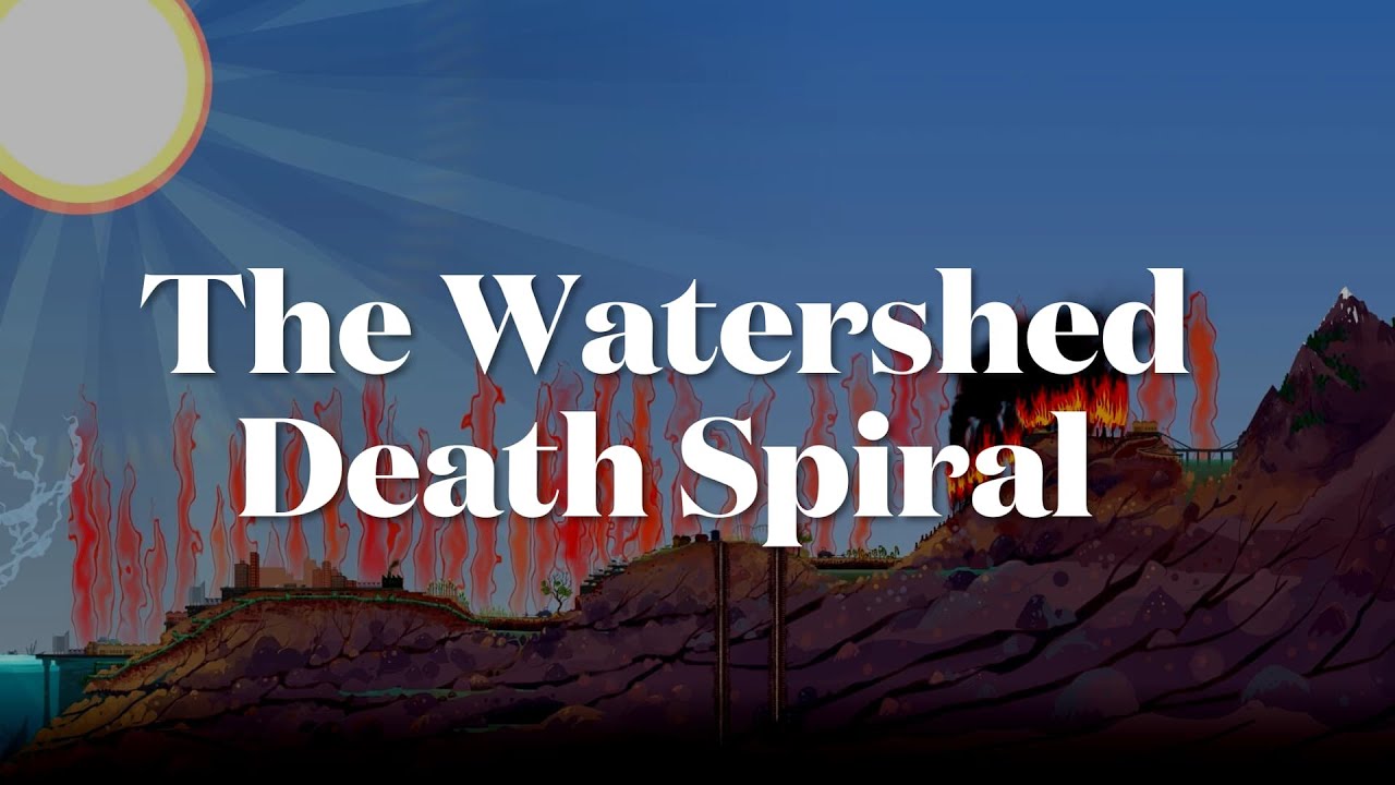 Спираль смерти водораздела: как люди убивают нашу планету и создают изменение климата