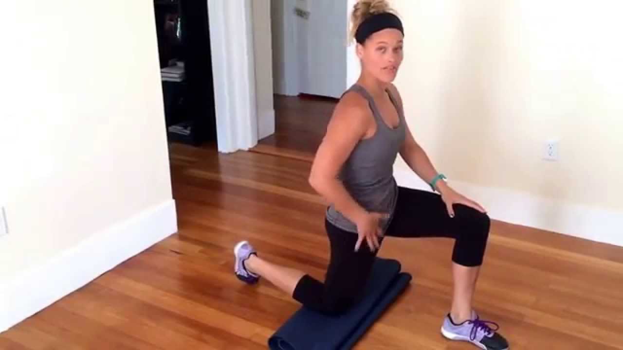 1/2 Kneeling Hip Flexor w/Twist- Smart Strength boston proper