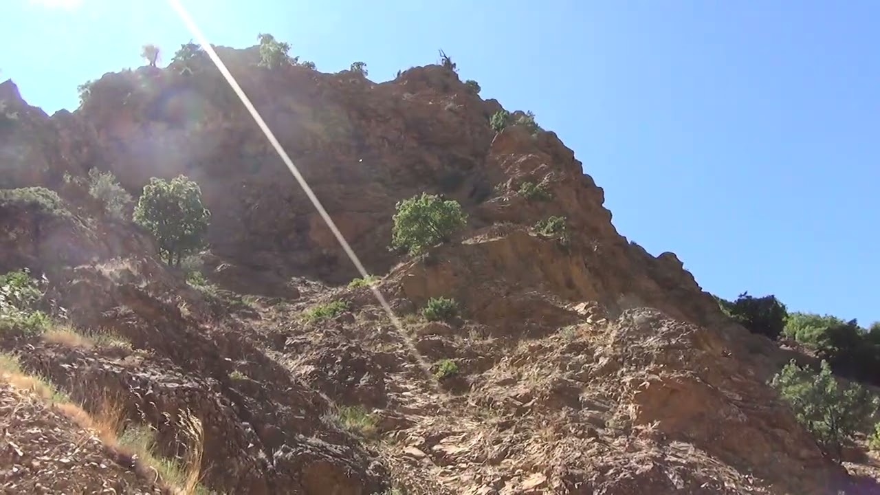 Beğendik Köyü Kadı Sırtı Şelalesi 