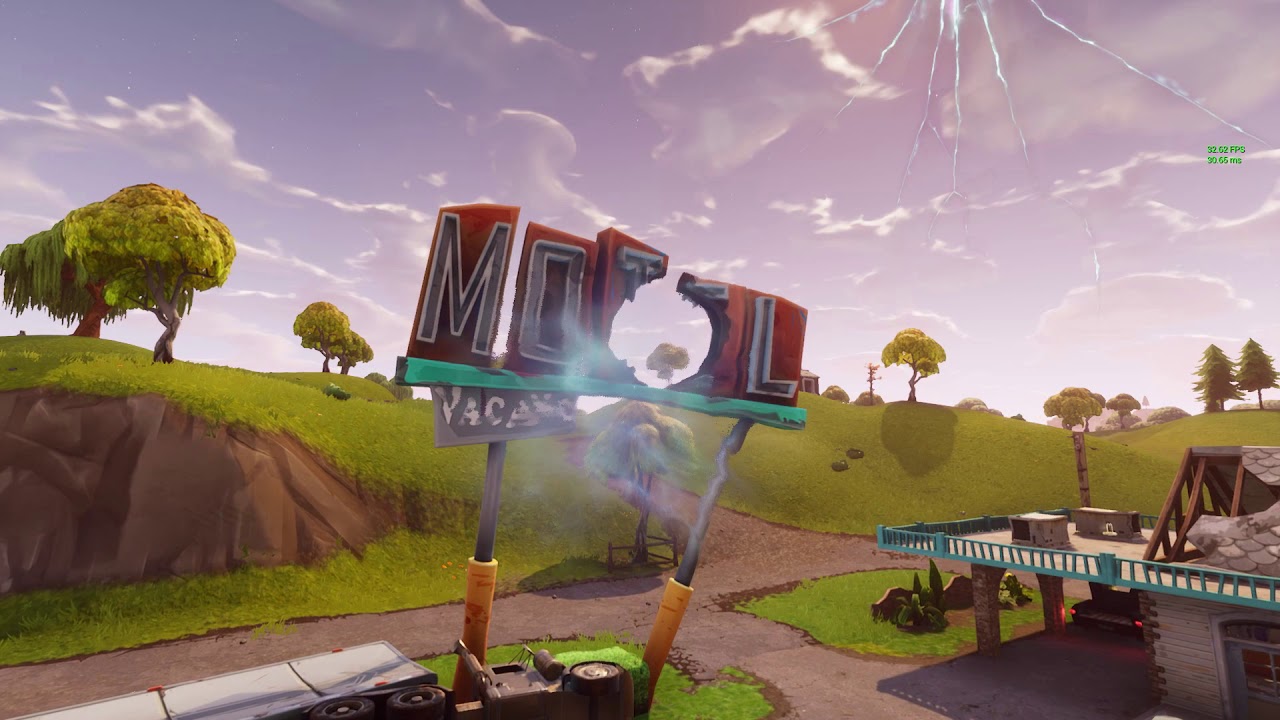 lonely lodge portal making it disappear?
