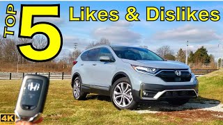 Top 5 Things we LOVE \& HATE About the 2020 Honda CR-V a Week Later!