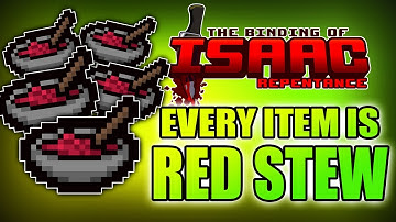 Every Item is Red Stew - Hutts Streams Repentance
